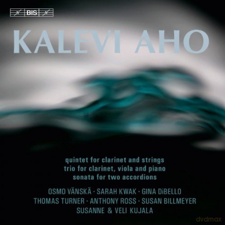 Aho Kalevi: Clarinet Quintet - Sonata For Two Accordions [CD]