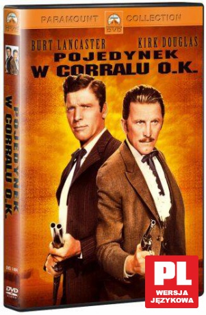 Pojedynek w Corralu O.K. [DVD]