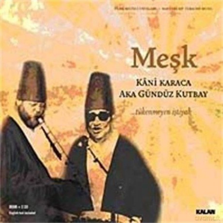 Aka Gunduz Kutbay: Mesh [2CD]