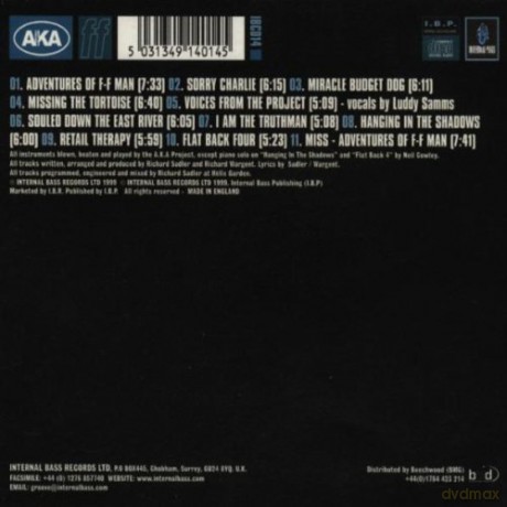 Aka Project: Adventures Of Ff Man [CD]