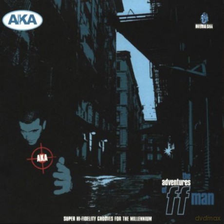 Aka Project: Adventures Of Ff Man [CD]