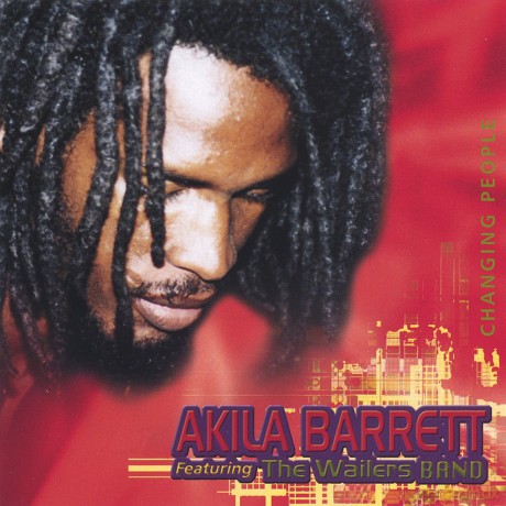 Akila Barrett: Akila Barrett Featuring The Wailers Band [CD]