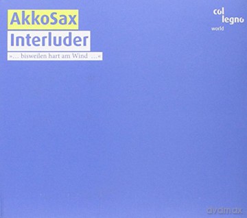 Akkosax: Interluder [CD]