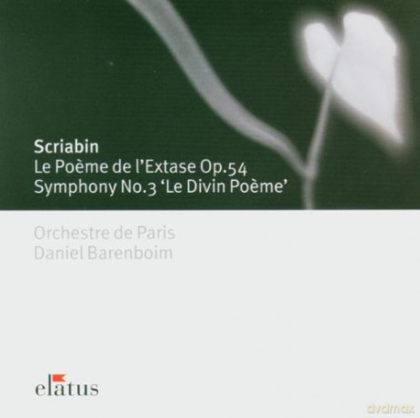 Daniel Barenboim/Op: Scri: Sinfonie Nr.3 [CD]