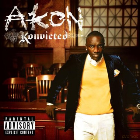 Akon: Konvicted [CD]