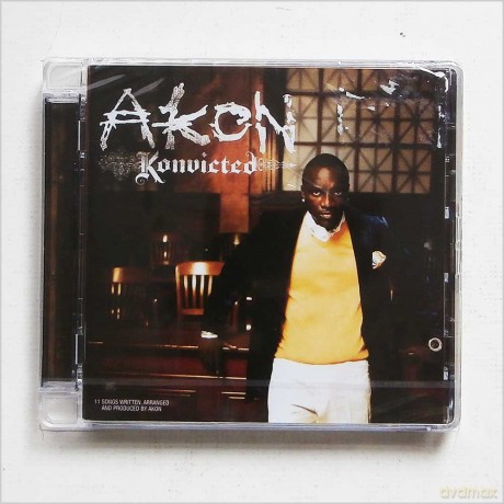Akon: Konvicted [CD]