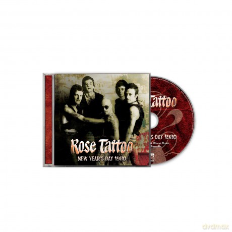 Rose Tattoo: New Years Day 1980 [CD]