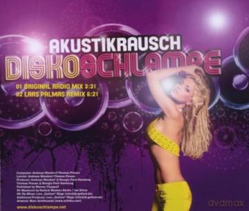 Akustikrausch: Disko Schlampe [CD]