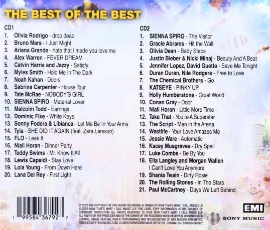 Now Thats What I Call Music! 124 [CD]