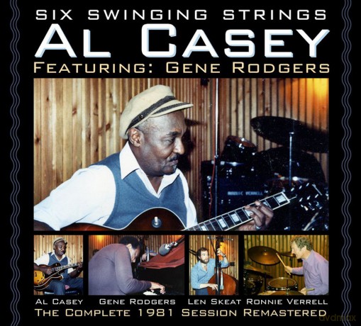 Al Casey: Six Swinging Strings He Played With The [CD]