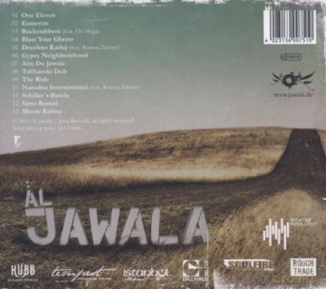 Al Jawala: The Ride [CD]