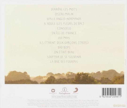 Alain & Voulzy,Laurent Souchon: Alain Souchon & Laurent Voulzy [CD]