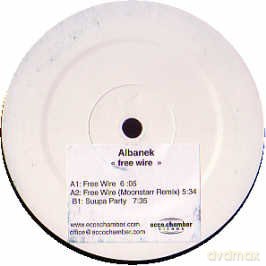 Albanek: Free Wire [Winyl]