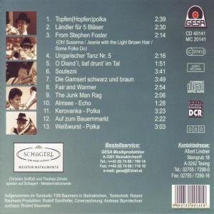 Albert & Seine Musikanten: Das Erste Mal [CD]