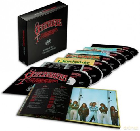 Quicksilver Messenger Service: Who Do You Love - The Recordings 1967-1972 [CD]