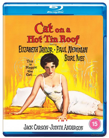 Cat On A Hot Tin Roof [Blu-Ray]