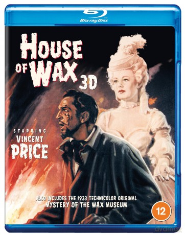 House Of Wax 3D [Blu-Ray]