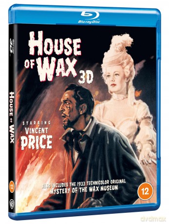 House Of Wax 3D [Blu-Ray]