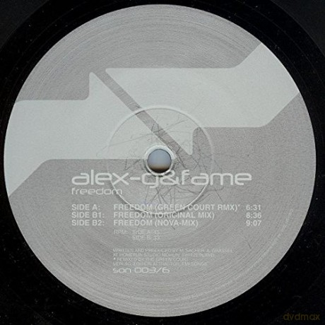 Alex G & Fame: Freedom 2002 [Winyl]