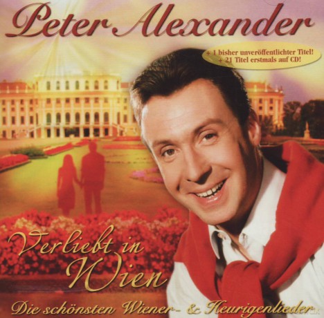 Alexander Peter: Verliebt In Wien [2CD]