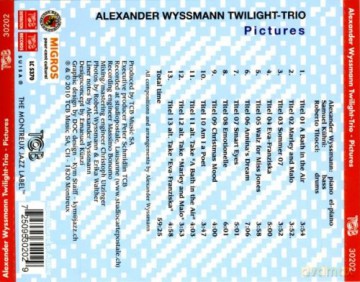 Alexander Wyssmann: Pictures [CD]