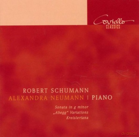 Alexandra Neumann: Sonate Op.22/Abeggvariat [CD]