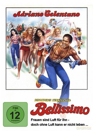Besondere Kennzeichen: Bellissimo [DVD]