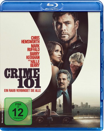 Crime 101 [Blu-Ray]