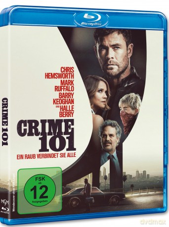 Crime 101 [Blu-Ray]