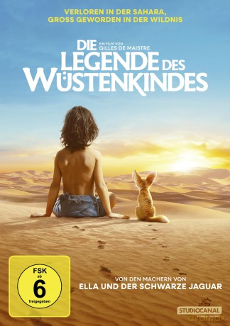 Die Legende des Wüstenkindes [DVD]