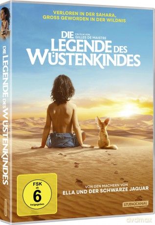 Die Legende des Wüstenkindes [DVD]