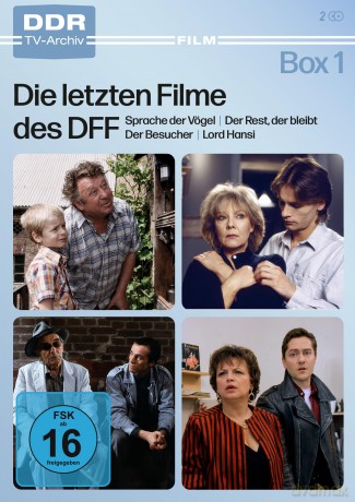 Die letzten Filme des DFF - Box 1 [2DVD]
