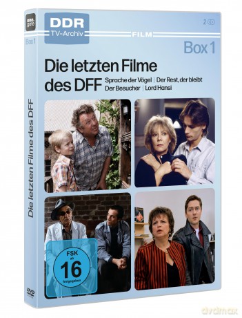 Die letzten Filme des DFF - Box 1 [2DVD]