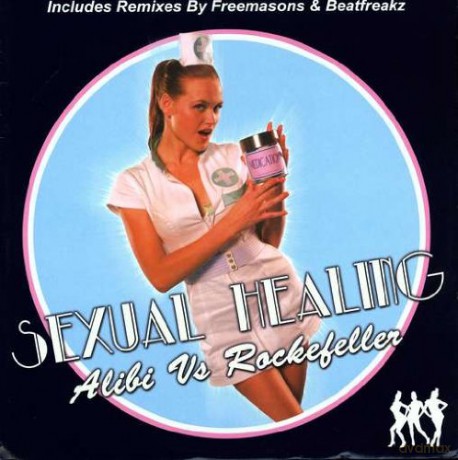 Alibi Vs Rockefeller: Sexual Healing [Winyl]