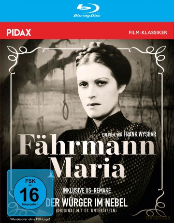 Fährmann Maria / Lange gesuchter deutscher Gruselklassiker + Bonusfilm: US-Remake "Der Würger im Nebel" [Blu-Ray]