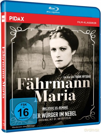 Fährmann Maria / Lange gesuchter deutscher Gruselklassiker + Bonusfilm: US-Remake "Der Würger im Nebel" [Blu-Ray]