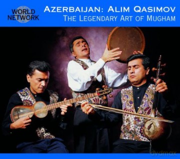 Alim Qasimov Ensemble: Azerbaijan - The Legendary Art Of Mugham [2CD]
