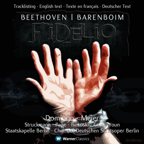 Barenboim/Meier/Domingo/Skb: Beethoven: Fidelio [2CD]