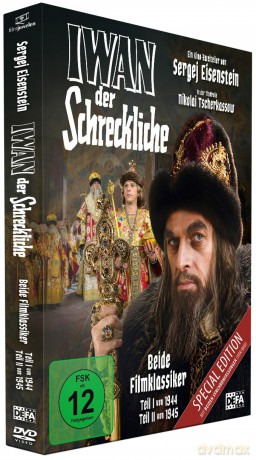 Iwan der Schreckliche [DVD]