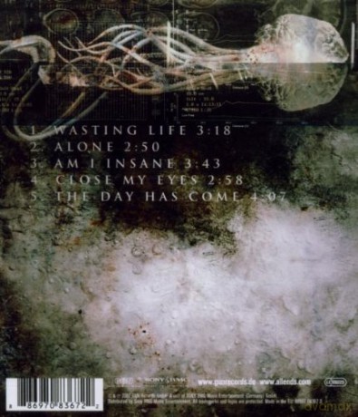 All Ends: Wasting Life [CD]