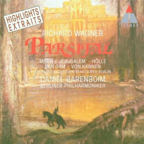 Barenboim/Meier/Jerusalem/Obf: R. Wagner: Parsifal-Highlights [CD]