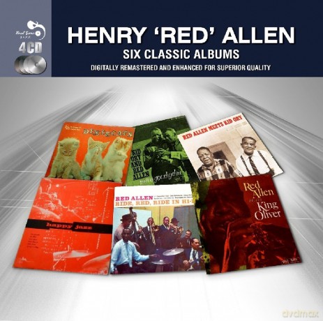 Allen Henry Red: 6 Classic Albums [4CD]