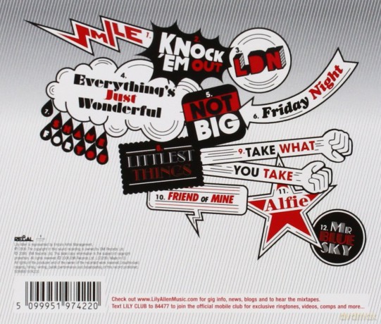 Lily Allen: Alright Still [CD]