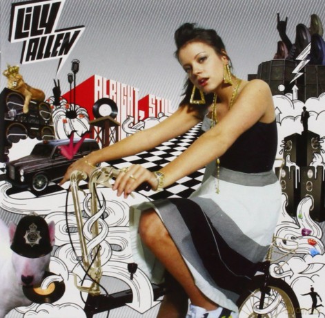 Lily Allen: Alright Still [CD]