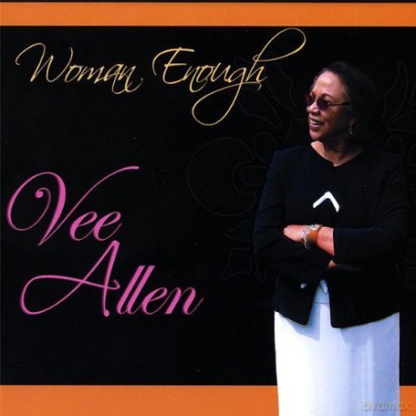 Allen Vee: Woman Enough [CD]