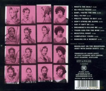 Allison Amy: No Frills Friend [CD]