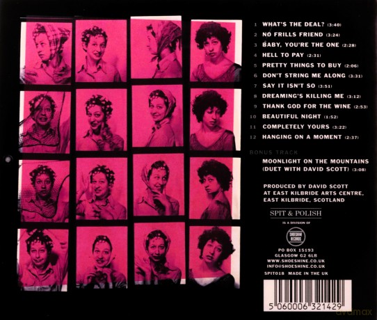 Allison Amy: No Frills Friend [CD]