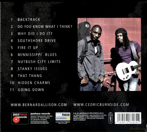Allison Burnside Express: Allison Burnside Express [CD]