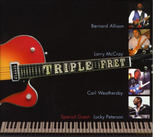 Allison/Mccray/Weathersby: Triple Fret Three Fine Bluesmen On Blazi [CD]