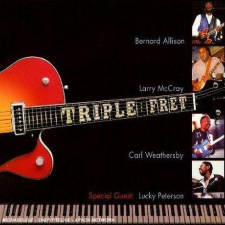 Allison/Mccray/Weathersby: Triple Fret Three Fine Bluesmen On Blazi [CD]